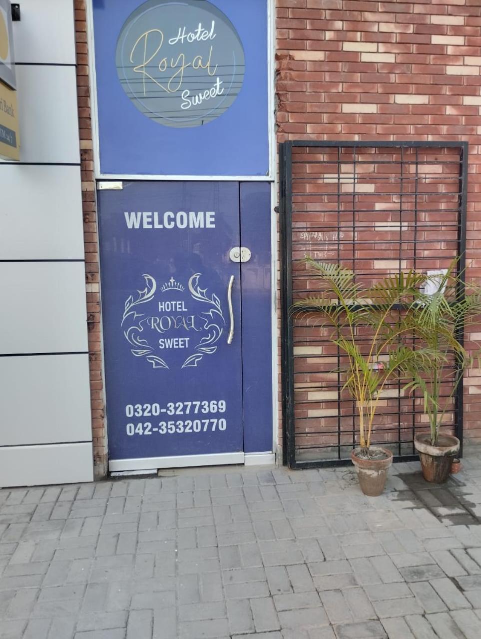 Hotel Royal Sweet Lahore Buitenkant foto